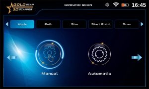 gold star 3d scanner