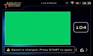 gold star 3d scanner