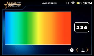 gold star 3d scanner